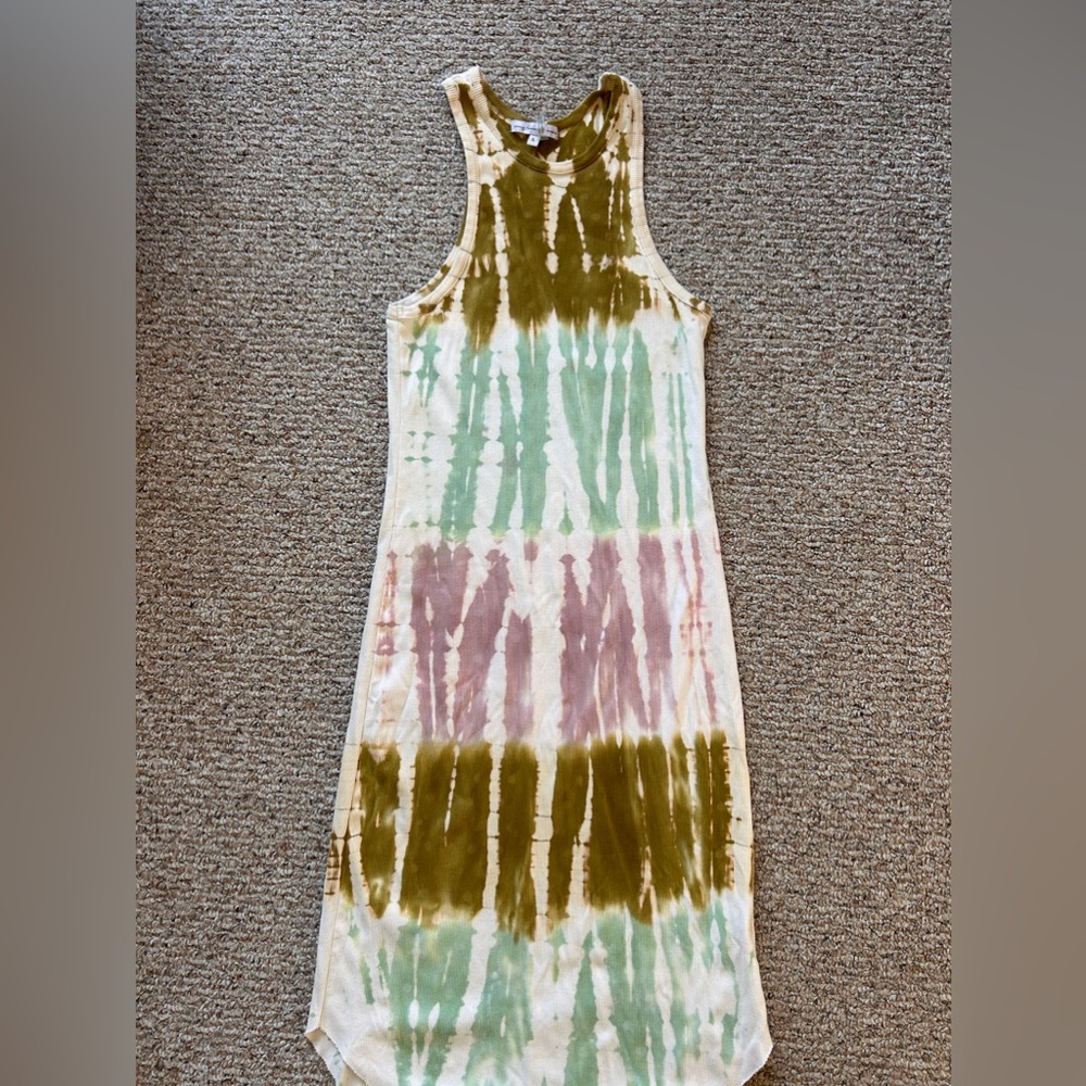 Young Fabulous and broke tie dye body-con dress